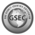 GIAC Security Essentials Certification (GSEC)