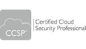 Certified Cloud Security Professional (CCSP)